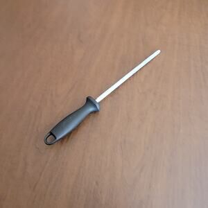 Vintage J.A. Henckels Zwilling Honing Rod Sharpener  Made in Germany 14"